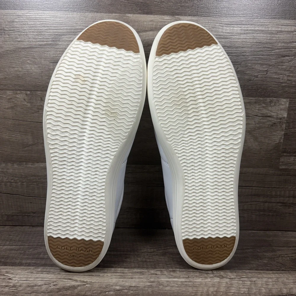Cole Haan Grand Crosscourt II White Mens US Size 9.5 C32501 Sneakers